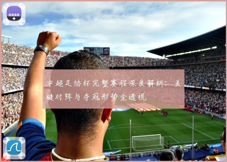 中超足协杯完整赛程深度解析：关键对阵与夺冠形势全透视