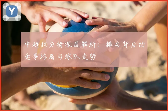 中超积分榜深度解析：排名背后的竞争格局与球队走势
