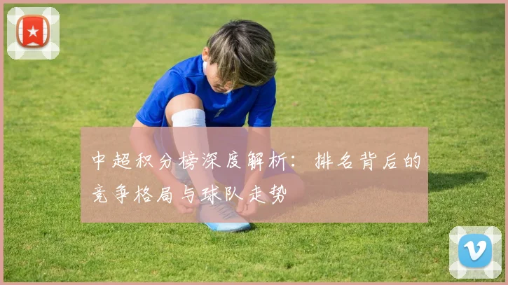 中超积分榜深度解析：排名背后的竞争格局与球队走势